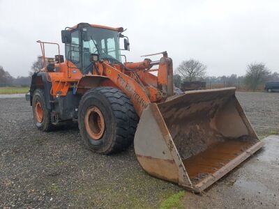 2013 Doosan DL420-3 Wheeled Loader