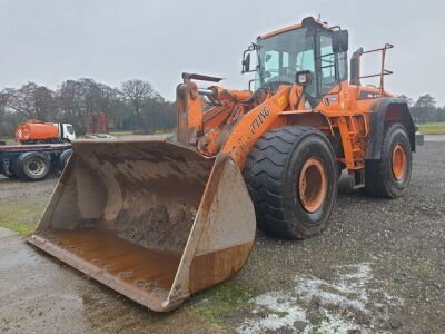 2013 Doosan DL420-3 Wheeled Loader - 2