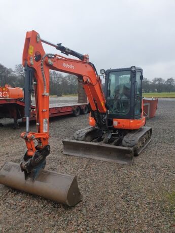 2019 Kubota U48-4 Mini Digger