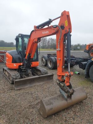 2019 Kubota U48-4 Mini Digger - 2