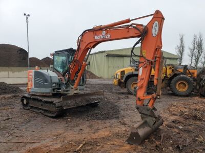 2011 Hitachi ZX85USBLCN-3 Excavator