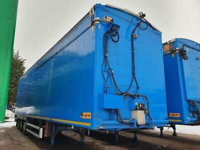 2015 Legras Triaxle Walking Floor Trailer