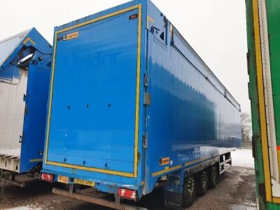 2015 Legras Triaxle Walking Floor Trailer - 4