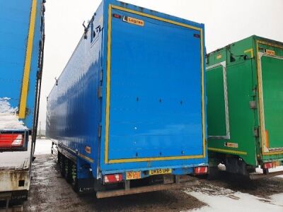 2015 Legras Triaxle Walking Floor Trailer - 5