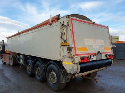 2005 United Trailers Triaxle Belt Discharge Trailer - 4