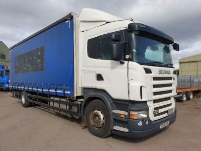 2009 Scania P230 4x2 Curtainside Rigid - 2