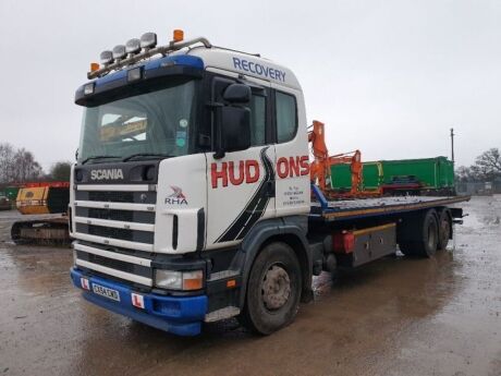 2004 Scania 6x2 Rear Lift Tilt + Slide Rigid