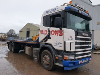 2004 Scania 6x2 Rear Lift Tilt + Slide Rigid - 2