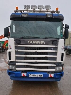 2004 Scania 6x2 Rear Lift Tilt + Slide Rigid - 7