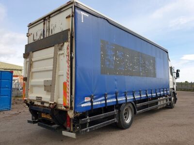 2009 Scania P230 4x2 Curtainside Rigid - 3