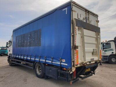 2009 Scania P230 4x2 Curtainside Rigid - 4