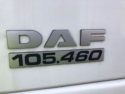 2013 DAF XF105 460 Space Cab 6x2 Midlift Tractor Unit - 3