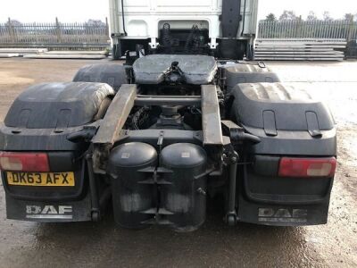 2013 DAF XF105 460 Space Cab 6x2 Midlift Tractor Unit - 6