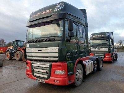 2010 DAF XF105 460 Super Space 6x2 Midlift Tractor Unit - 2