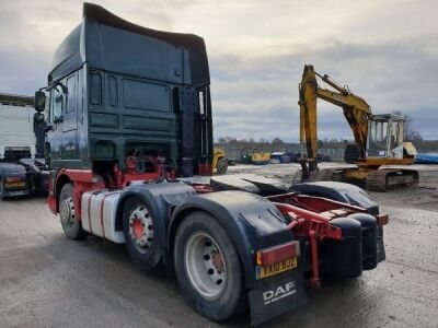 2010 DAF XF105 460 Super Space 6x2 Midlift Tractor Unit - 3