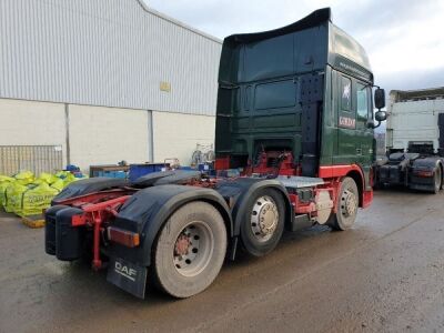 2010 DAF XF105 460 Super Space 6x2 Midlift Tractor Unit - 4