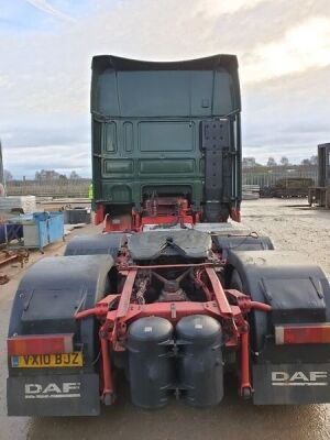 2010 DAF XF105 460 Super Space 6x2 Midlift Tractor Unit - 5