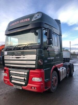 2010 DAF XF105 460 Super Space 6x2 Midlift Tractor Unit - 2