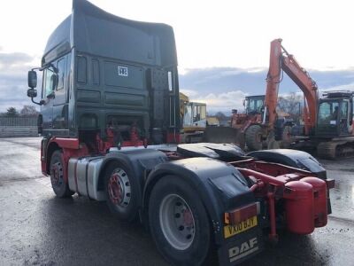 2010 DAF XF105 460 Super Space 6x2 Midlift Tractor Unit - 4