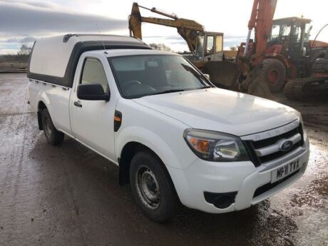 2011 Ford Ranger Pick Up