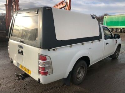 2011 Ford Ranger Pick Up - 4