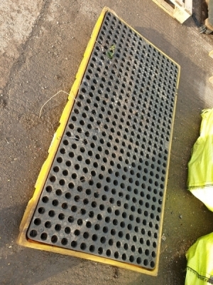 Oil Brum Drip Tray  - 2