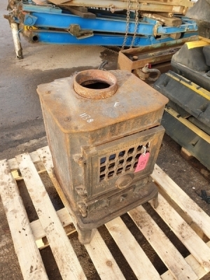 Cast Iron Log Burner 