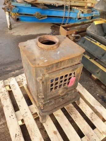 Cast Iron Log Burner 