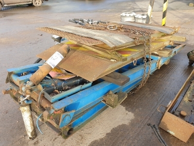 2 Sets of Low Loader Ramps