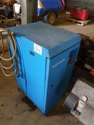 Hydrovane Compressor + Dryer 