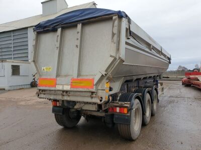 2010 Fruehauf Triaxle Aggregate Tipping Trailer - 3