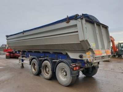 2010 Fruehauf Triaxle Aggregate Tipping Trailer - 4