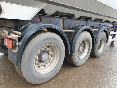 2010 Fruehauf Triaxle Aggregate Tipping Trailer - 8