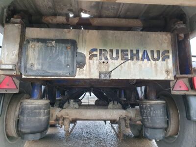 2010 Fruehauf Triaxle Aggregate Tipping Trailer - 10