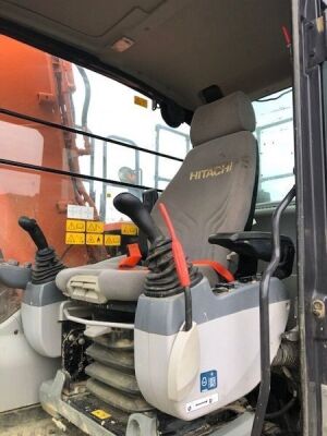 2018 Hitachi ZX130LCN-6 Excavator - 12