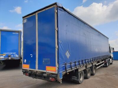 2008 SDC Triaxle Curtainside Trailer - 4