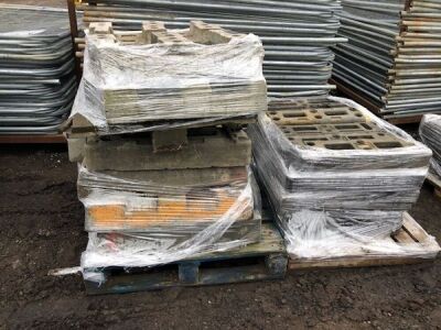 Qty of Temporary Fence Panels - 6