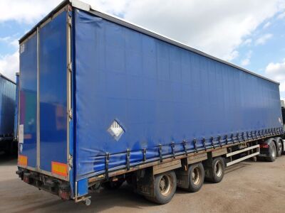 2008 SDC Triaxle Curtainside Trailer - 5