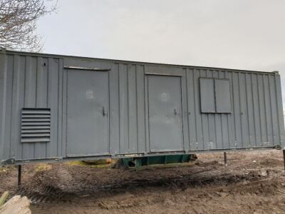 24ft x 10ft Jack Leg Welfare Site Cabin - 3