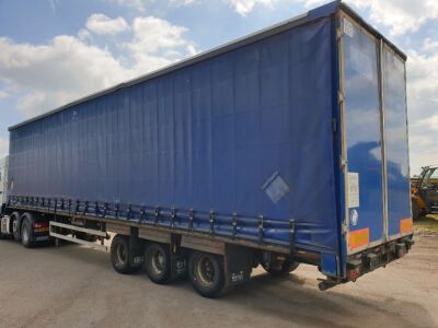 2008 SDC Triaxle Curtainside Trailer - 6