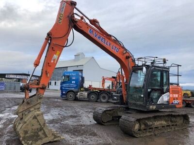 2018 Hitachi ZX130LCN-6 Excavator