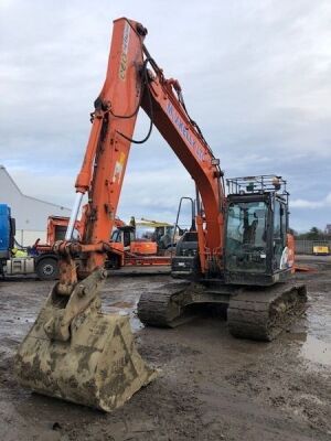 2018 Hitachi ZX130LCN-6 Excavator - 2