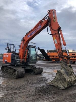 2018 Hitachi ZX130LCN-6 Excavator - 3