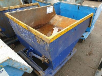 Fork Lift Tipping Skip  - 2