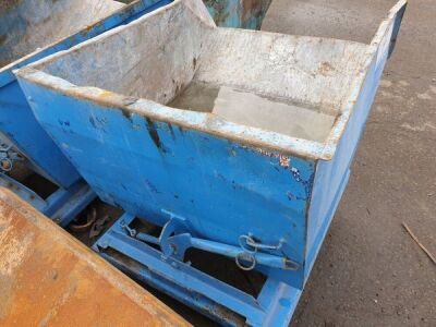 Fork Lift Tipping Skip  - 2