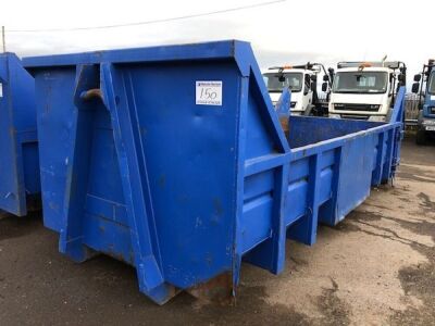 15 yrd Big Hook Bin