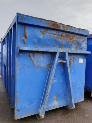 40 yrd Big Hook Bin - 2