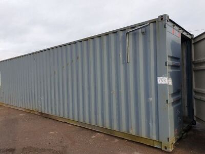 40ft Workshop Container 