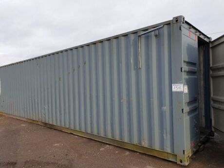 40ft Workshop Container 