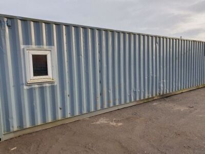 40ft Workshop Container  - 2